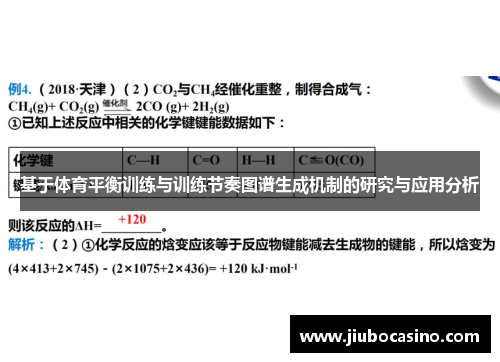 基于体育平衡训练与训练节奏图谱生成机制的研究与应用分析